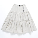 (DS027) Belted Tiered Dress
