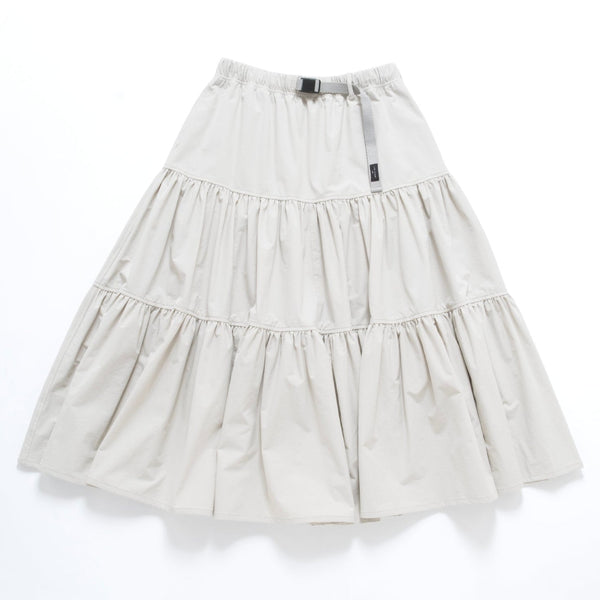 (DS027) Belted Tiered Dress