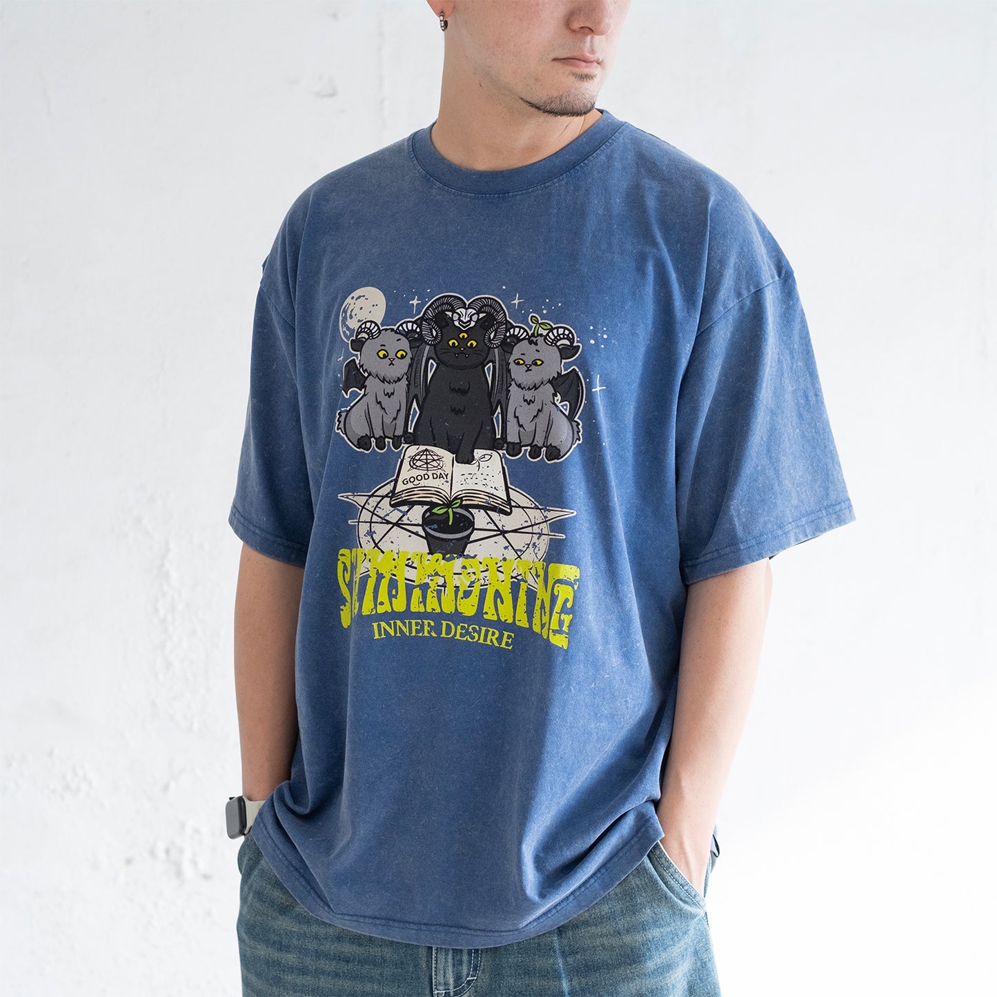 (ZT1768) Summoning 圖案 Tee