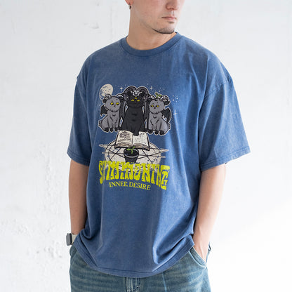 (ZT1768) Summoning 圖案 Tee