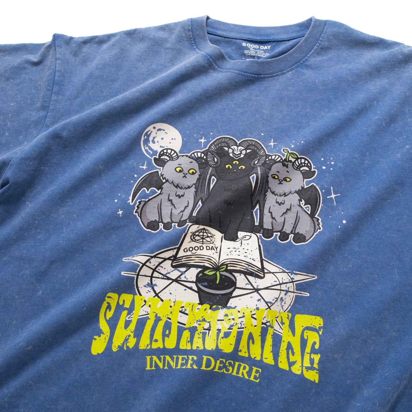 (ZT1768) Summoning 圖案 Tee