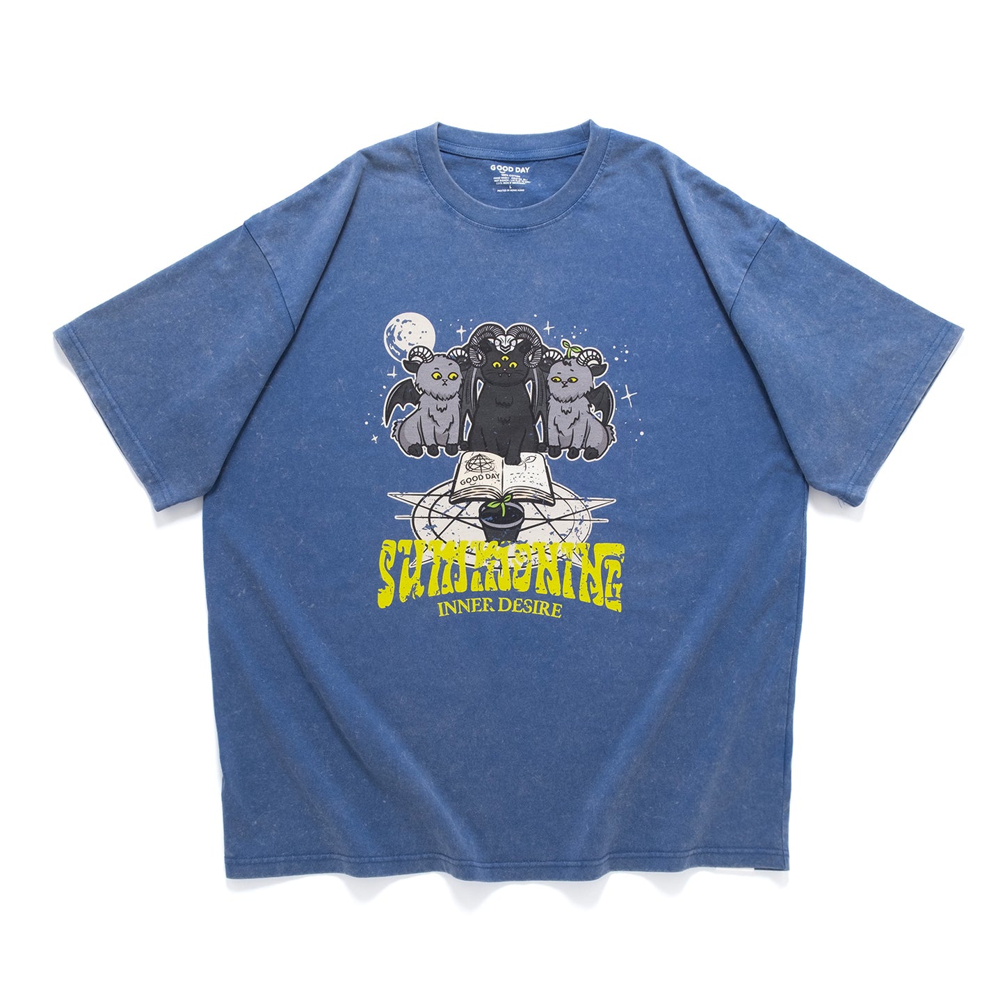 (ZT1768) Summoning 圖案 Tee