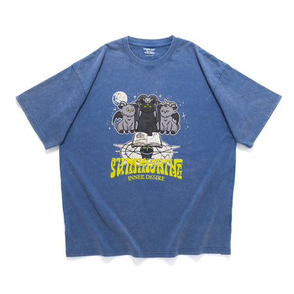 (ZT1768) Summoning 圖案 Tee