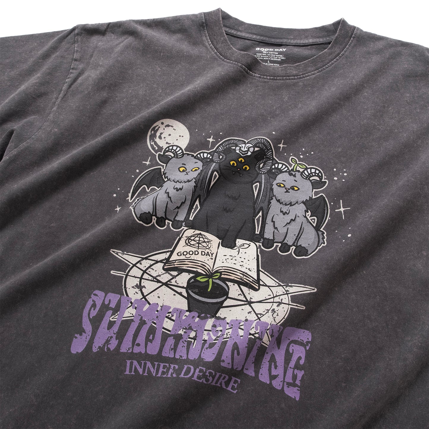 (ZT1768) Summoning 圖案 Tee