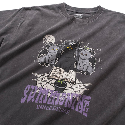 (ZT1768) Summoning 圖案 Tee