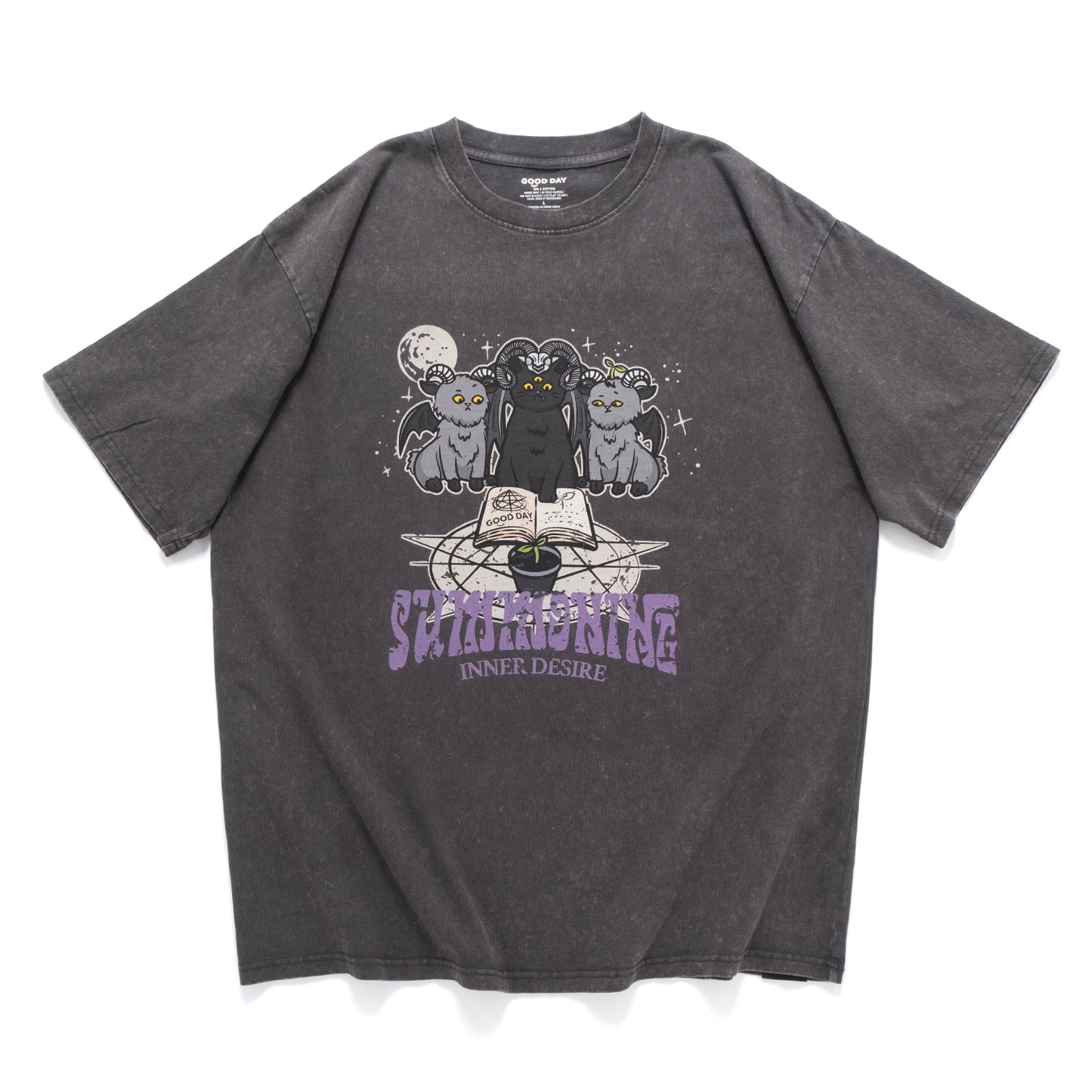 (ZT1768) Summoning 圖案 Tee