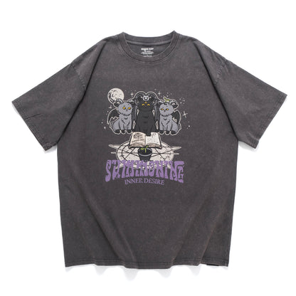 (ZT1768) Summoning 圖案 Tee