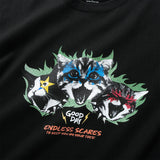 (ZT1769) Endless Scares 圖案 Tee