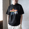 (ZT1196) I Go To School By Sub Graphic Tee