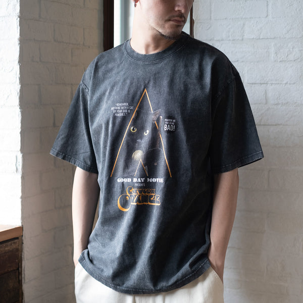 (ZT1256) Catwork Movie Graphic Tee