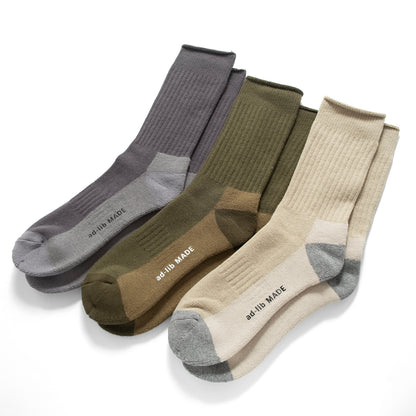 (SK102) Colorblock Socks