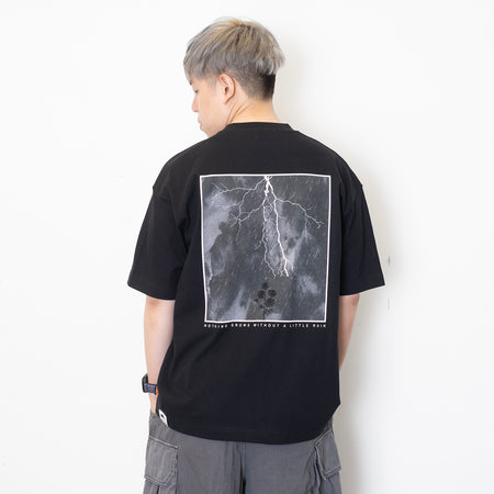 (ZT1482) Hawaii Surfing Graphic Pocket Tee