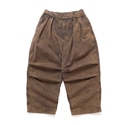 (PT461) Washed Balloon Pants