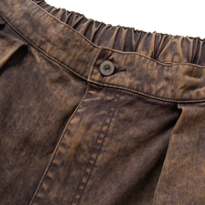 (PT461) Washed Balloon Pants