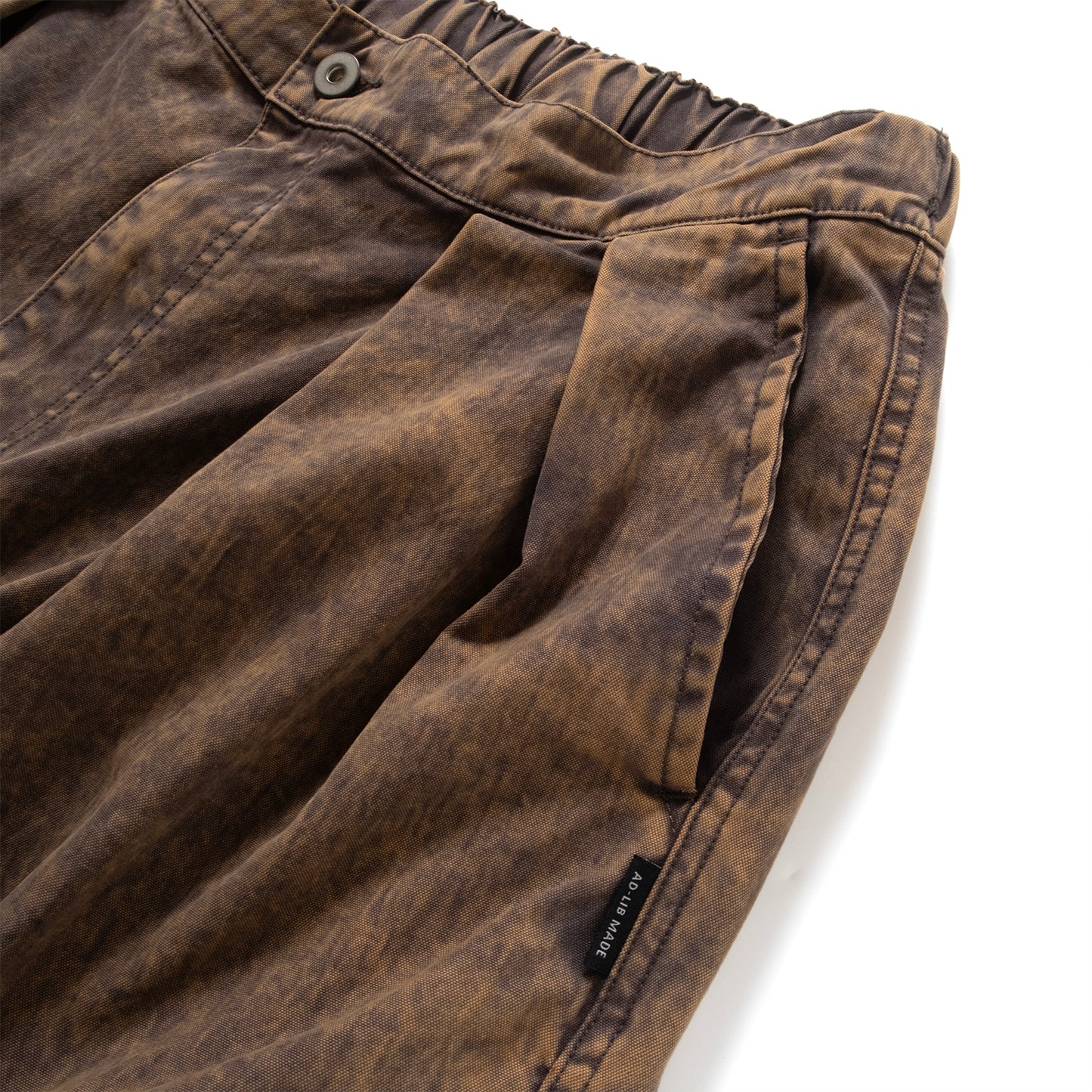(PT461) Washed Balloon Pants