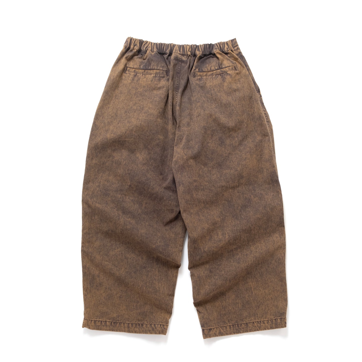 (PT461) Washed Balloon Pants