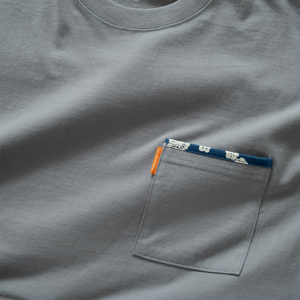 (ZT1257) Fuji & Torii Graphic Pocket Tee