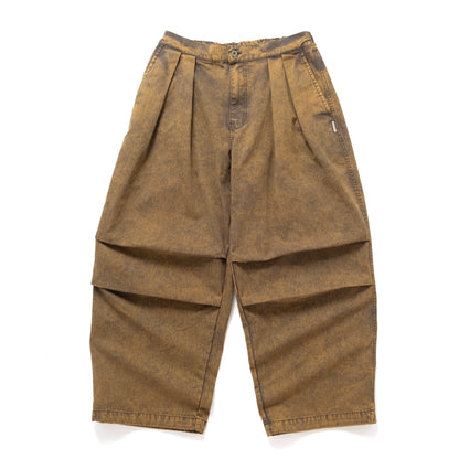 (PT461) Washed Balloon Pants