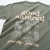 (EX649) Good Natured Graphic Tee