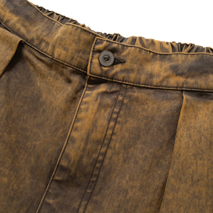(PT461) Washed Balloon Pants
