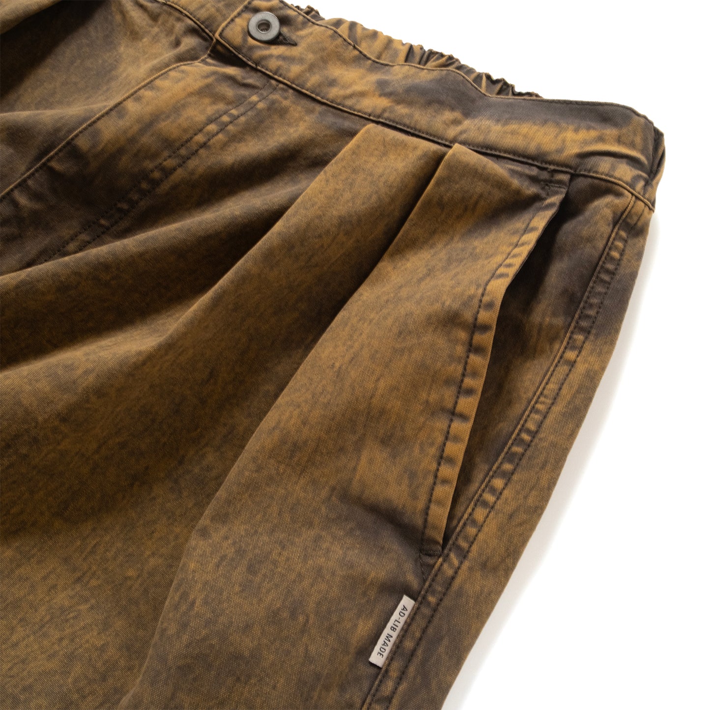 (PT461) Washed Balloon Pants