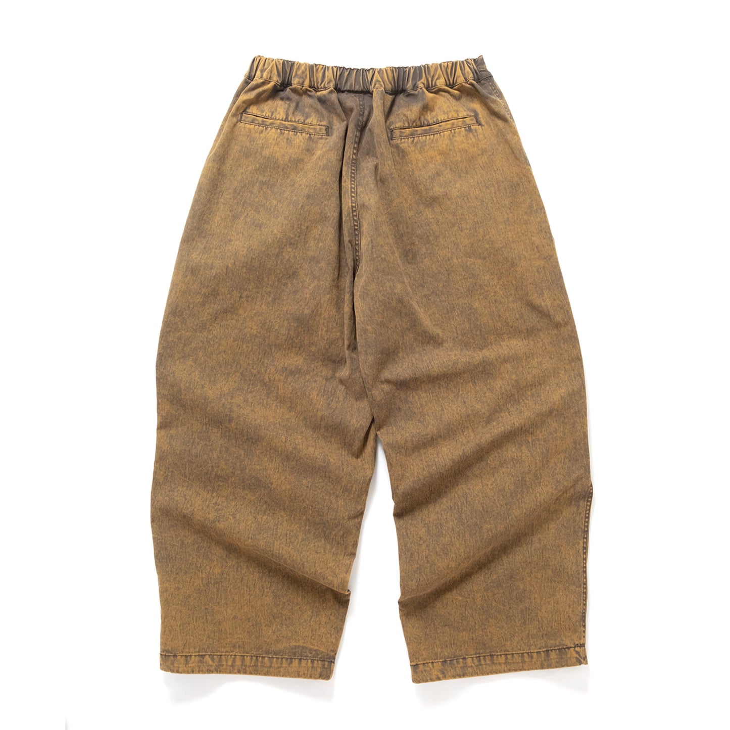 (PT461) Washed Balloon Pants