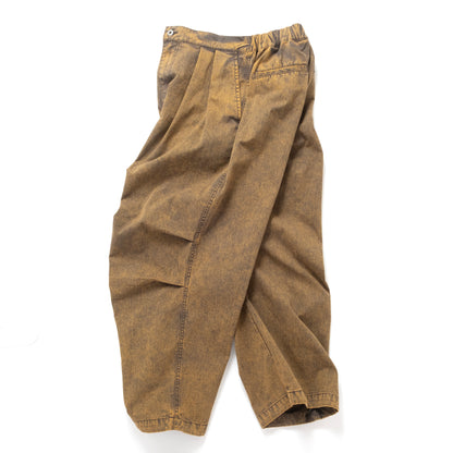(PT461) Washed Balloon Pants