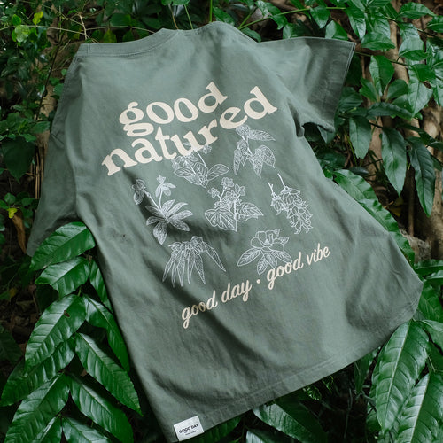 (EX649) Good Natured Graphic Tee