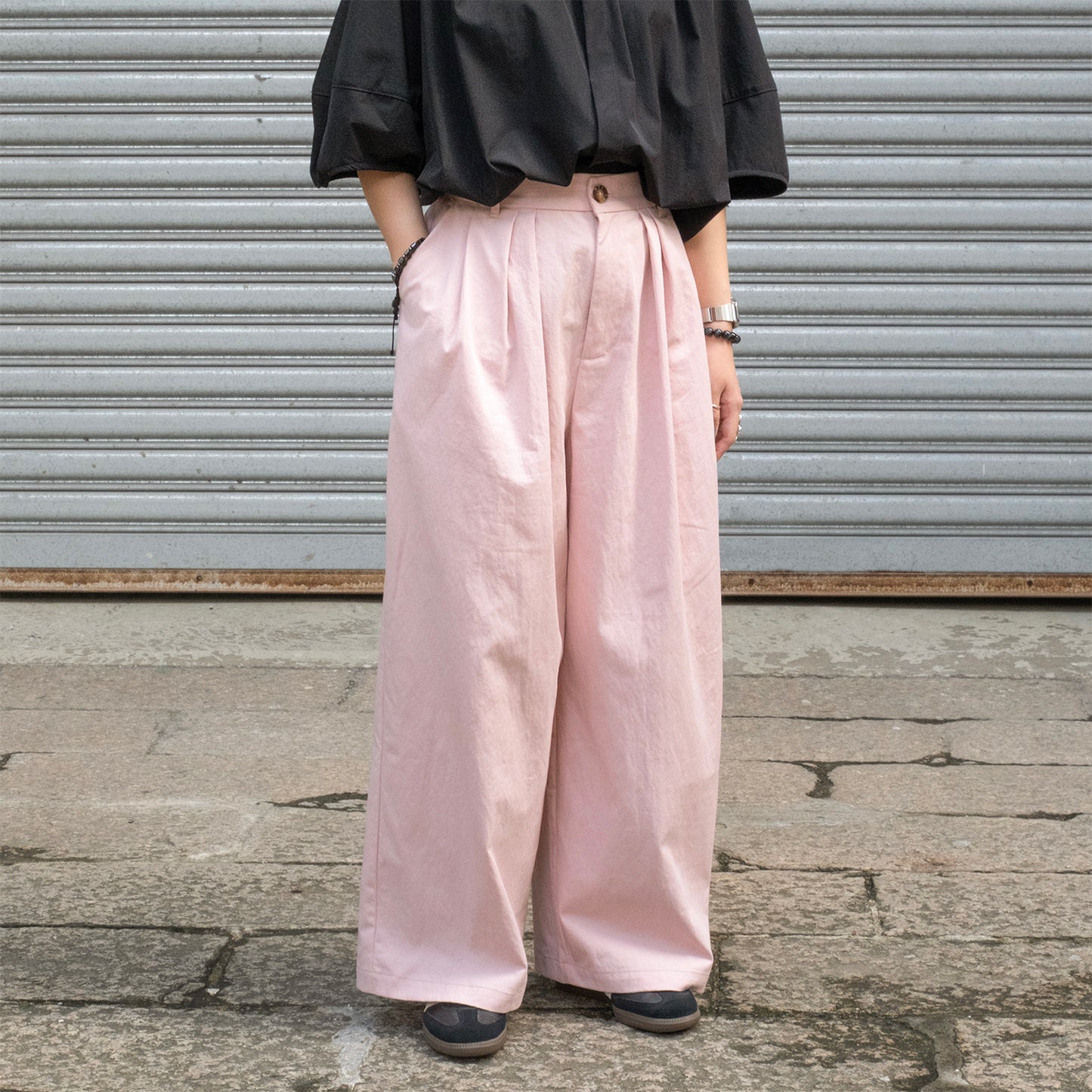 (PT451) Wide Pants