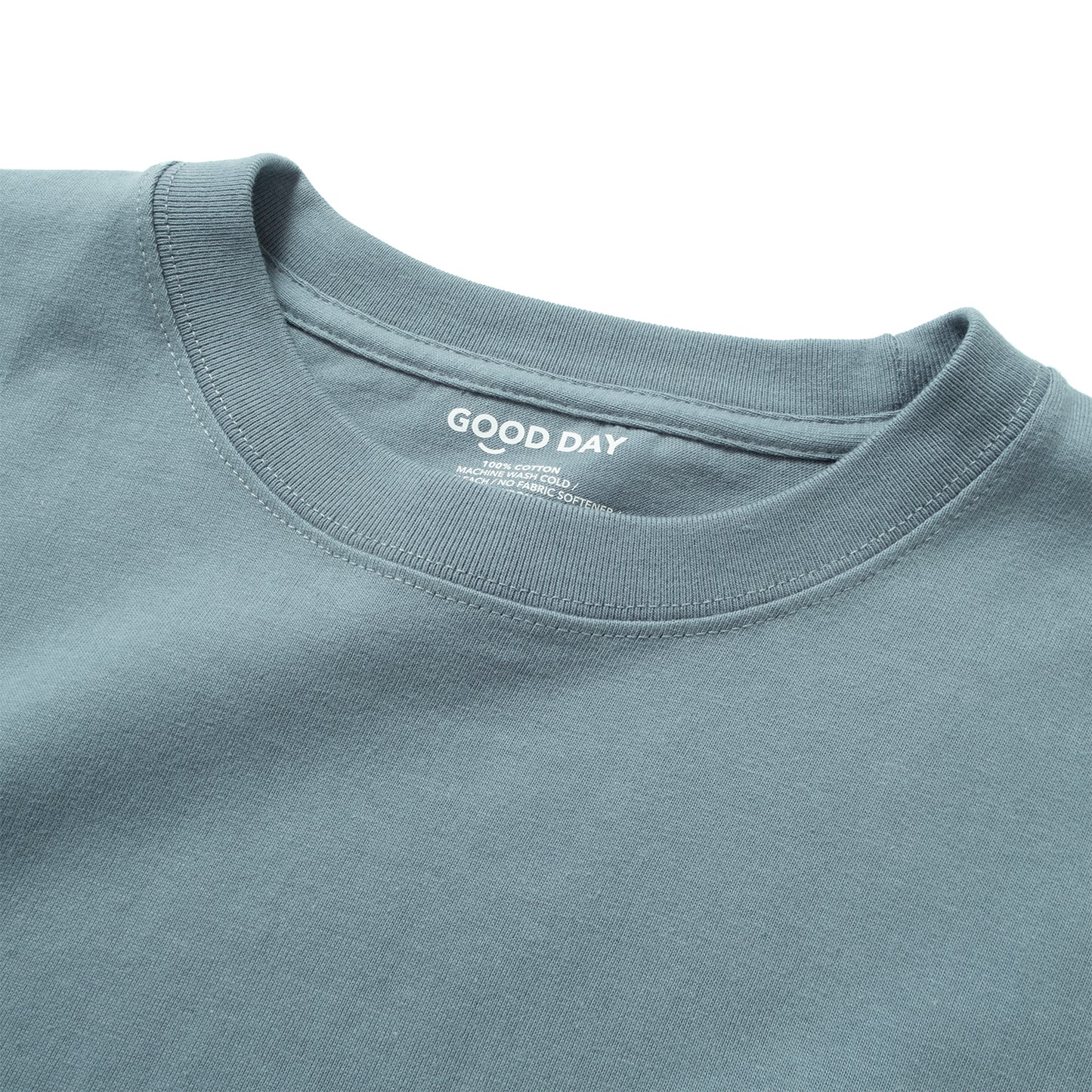 (ZT1947) Canned Cat Graphic Pocket Tee
