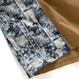(YT1199) Paisley Side Cust Tee