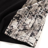 (YT1199) Paisley Side Cust Tee