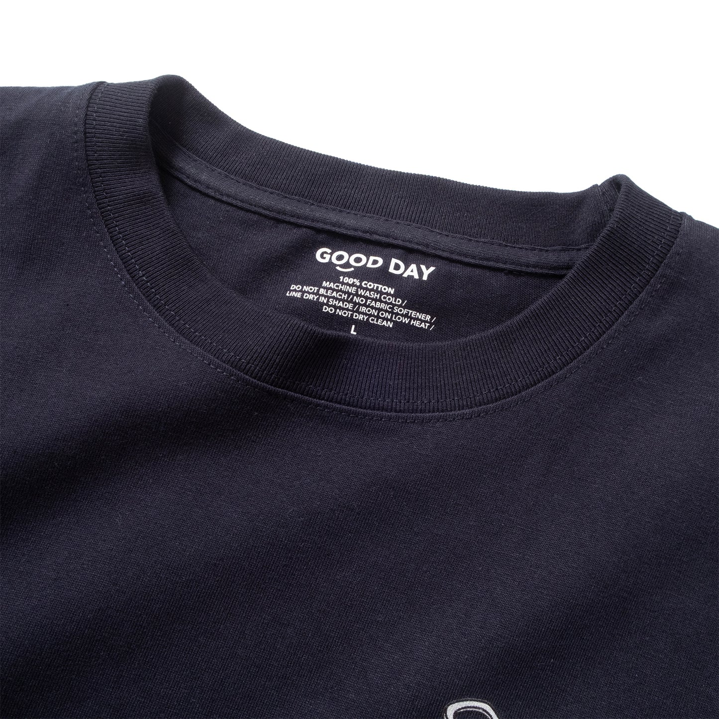 (ZT1947) Canned Cat Graphic Pocket Tee