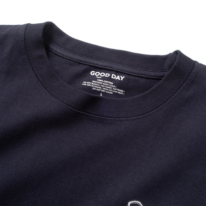 (ZT1947) Canned Cat Graphic Pocket Tee