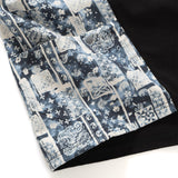 (YT1199) Paisley Side Cust Tee