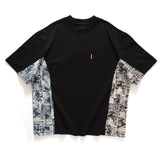 (YT1199) Paisley Side Cust Tee
