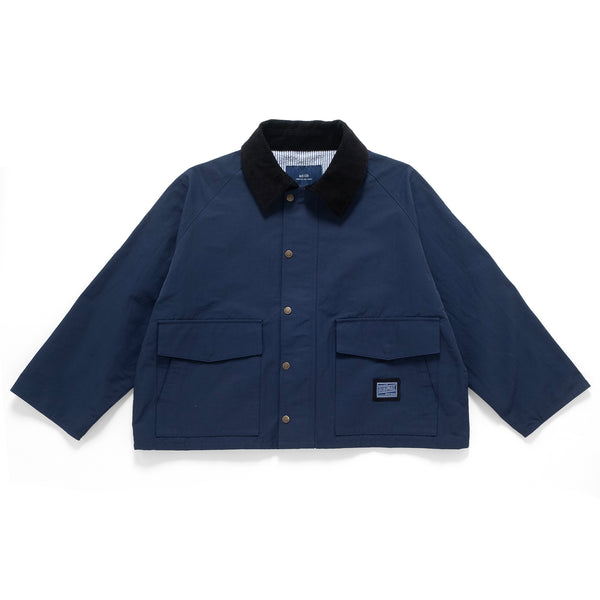 (JK412) Cropped Barn Jacket