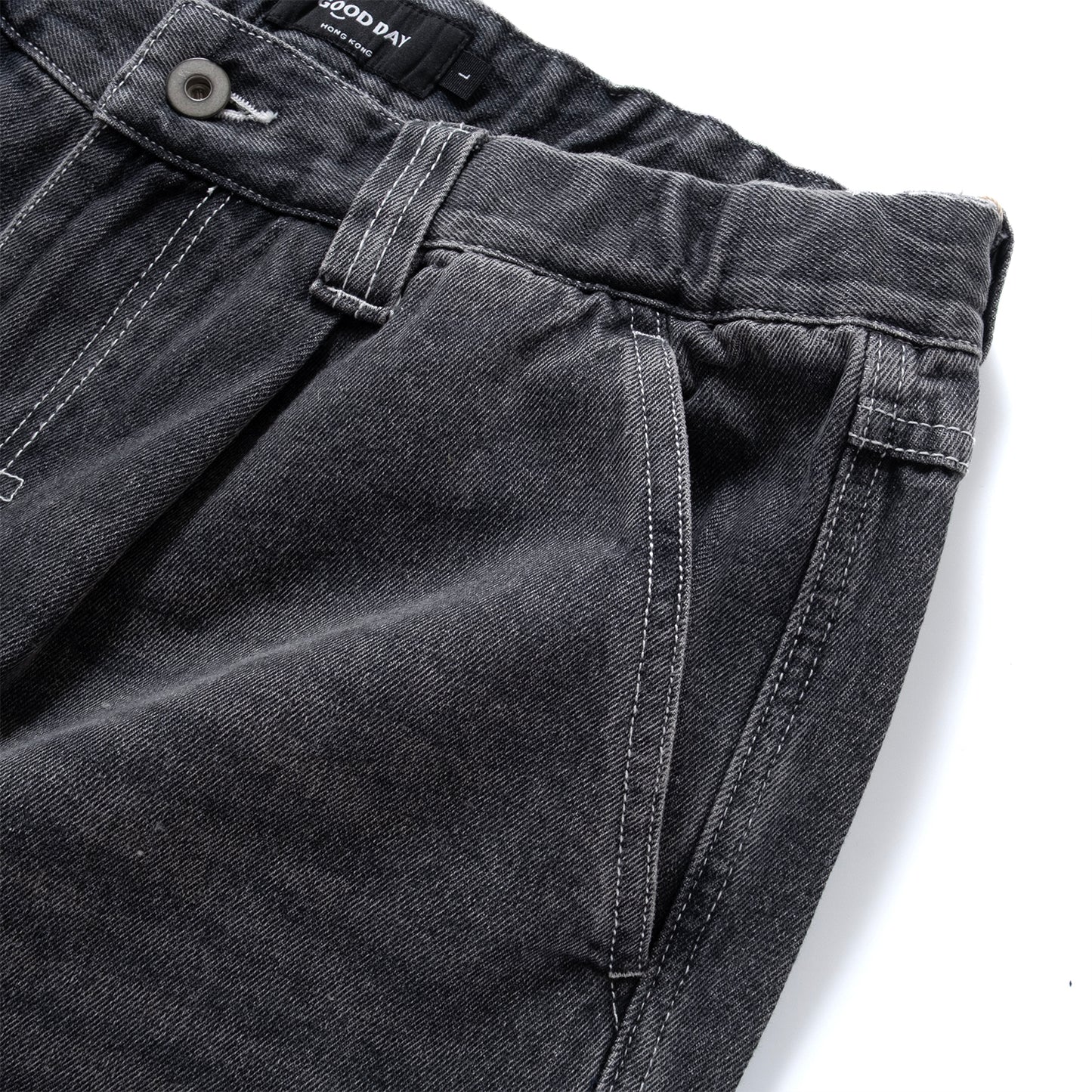 (SP419) Washed Jorts