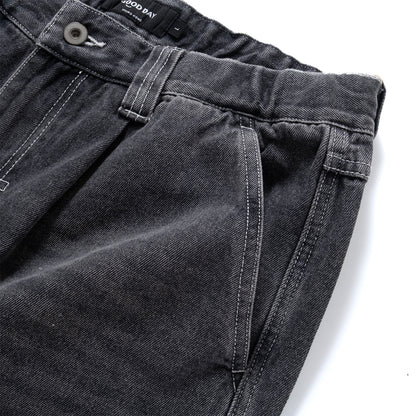(SP419) Washed Jorts