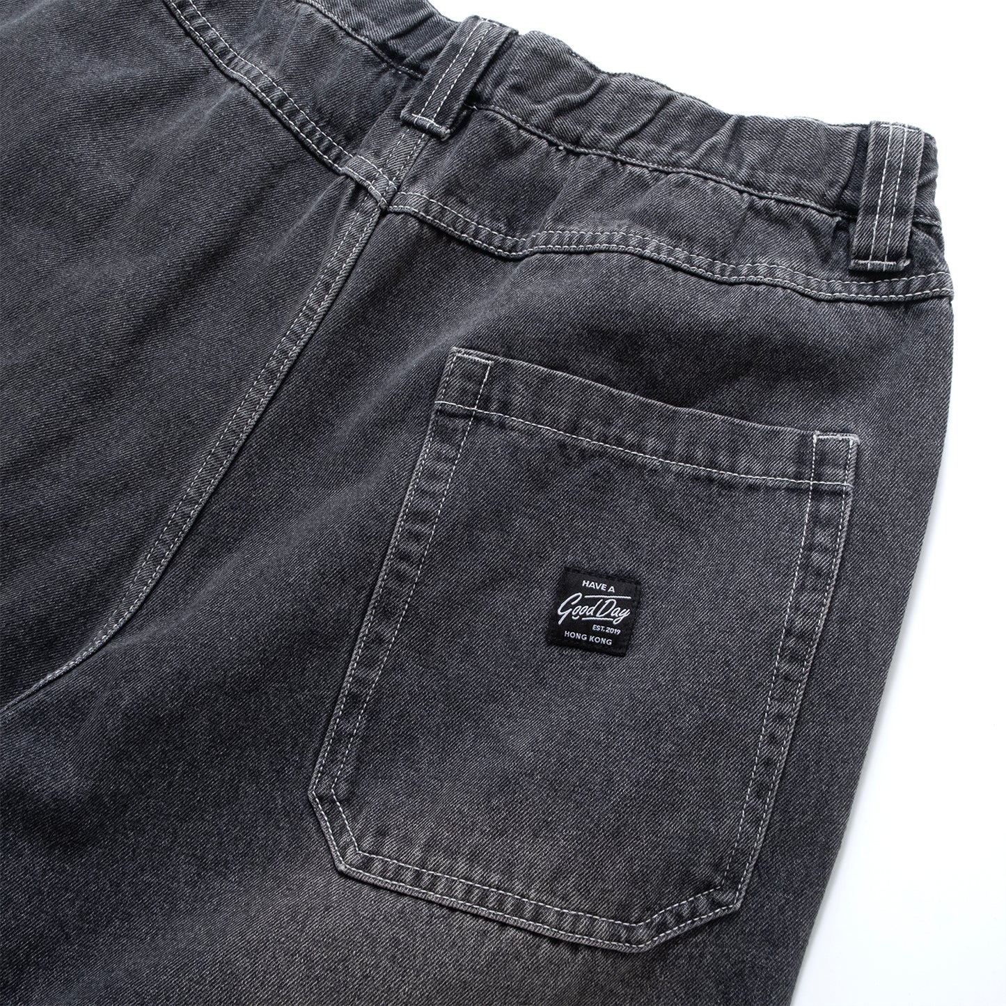 (SP419) Washed Jorts