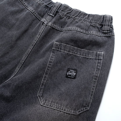 (SP419) Washed Jorts