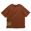 (TP1671) Fake Sacoche Tee