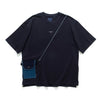 (TP1671) Fake Sacoche Tee