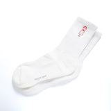 (EX640) Graphic Embroidery Socks