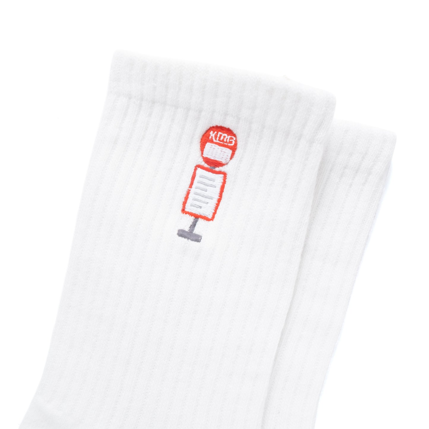 (EX640) Graphic Embroidery Socks