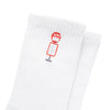 (EX640) Graphic Embroidery Socks