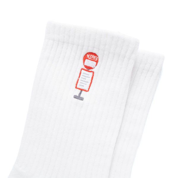 (EX640) Graphic Embroidery Socks