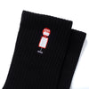 (EX640) Graphic Embroidery Socks