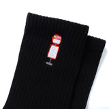 (EX640) Graphic Embroidery Socks