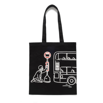 (EX638) Graphic Tote Bag